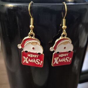 3/$16🎁 Merry Xmas Earrings | Novelty Stocking Stuffers Jewelry Gifts
